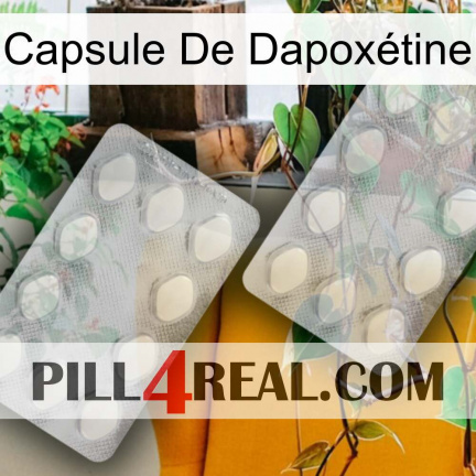 Capsule De Dapoxétine 17